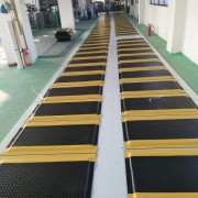 長期站立防疲勞雙層腳墊，卡優無味防靜電臺墊，車間防滑墊