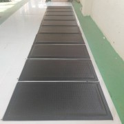 無味防靜電膠板，卡優(yōu)環(huán)保防疲勞腳墊，雙層抗疲勞墊