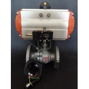 JBN-Q641F氣動軟密封球閥-專業生產非標放料閥